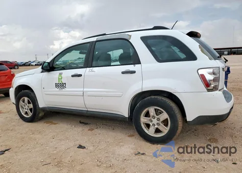 2008 Chevrolet Equinox Ls из США, поврежденный, VIN 2CNDL13F486286982